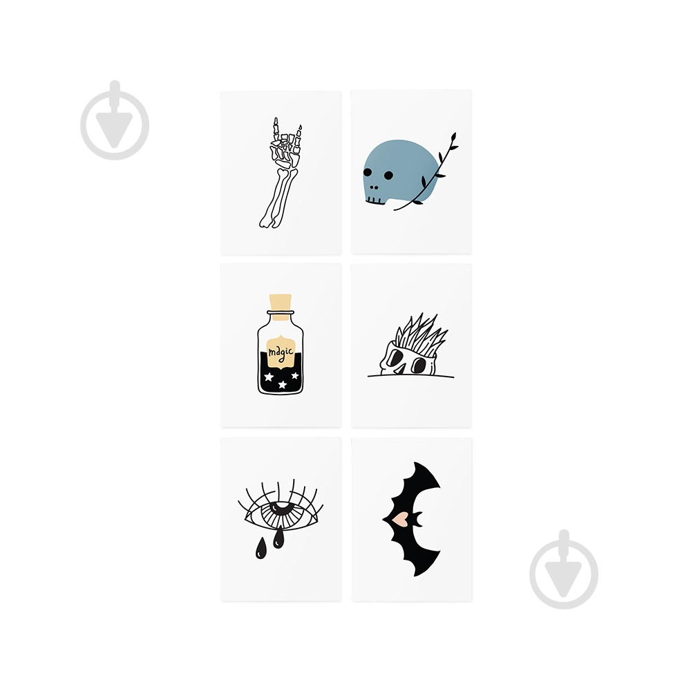 Временная татуировка TATTon.me TSWizard - фото 2