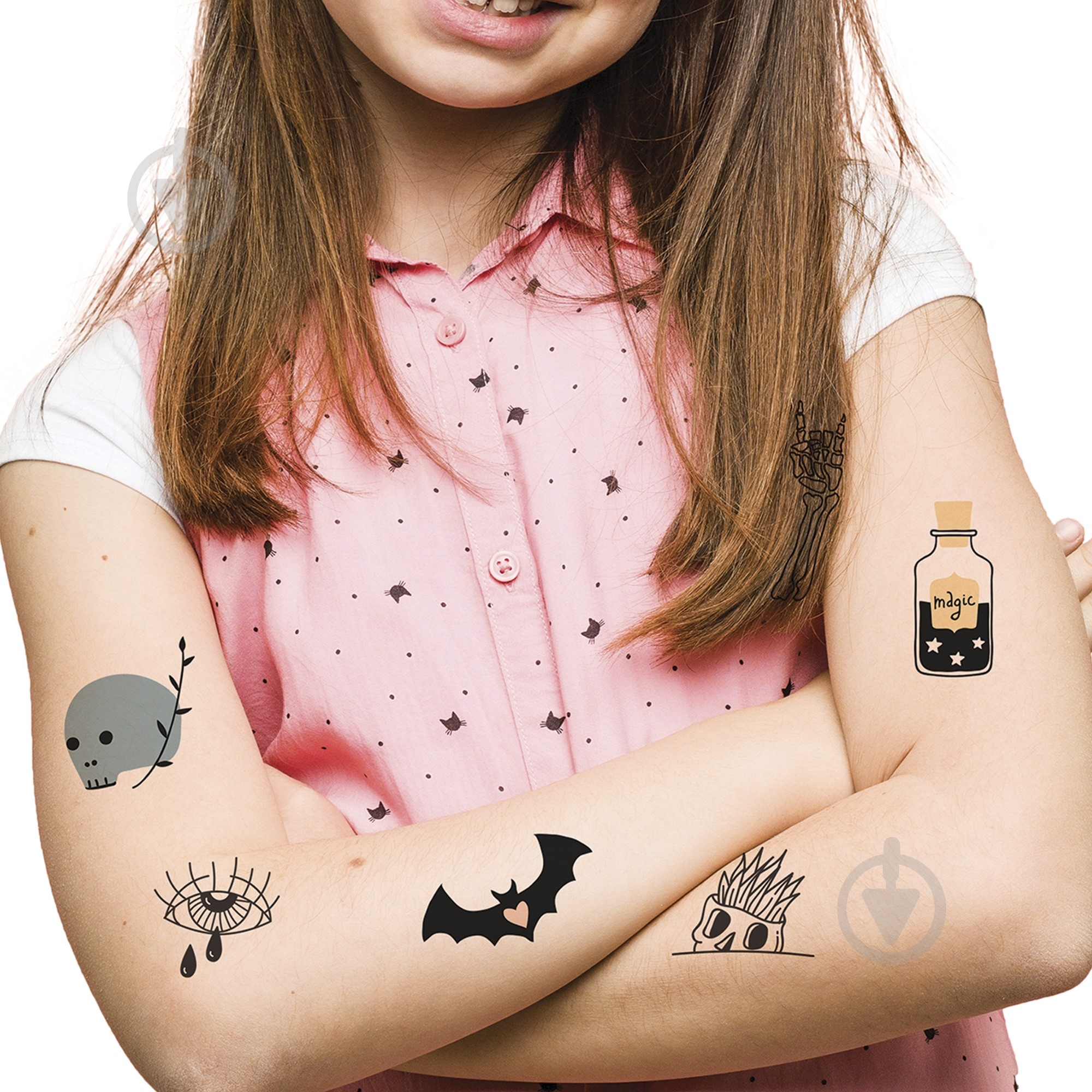 Временная татуировка TATTon.me TSWizard - фото 4