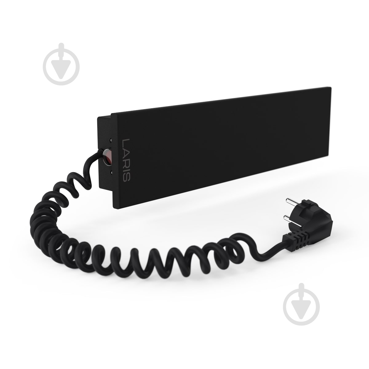 Полотенцесушитель электрический Laris Смарт ЧФ(Ч) 400х100 - фото 1