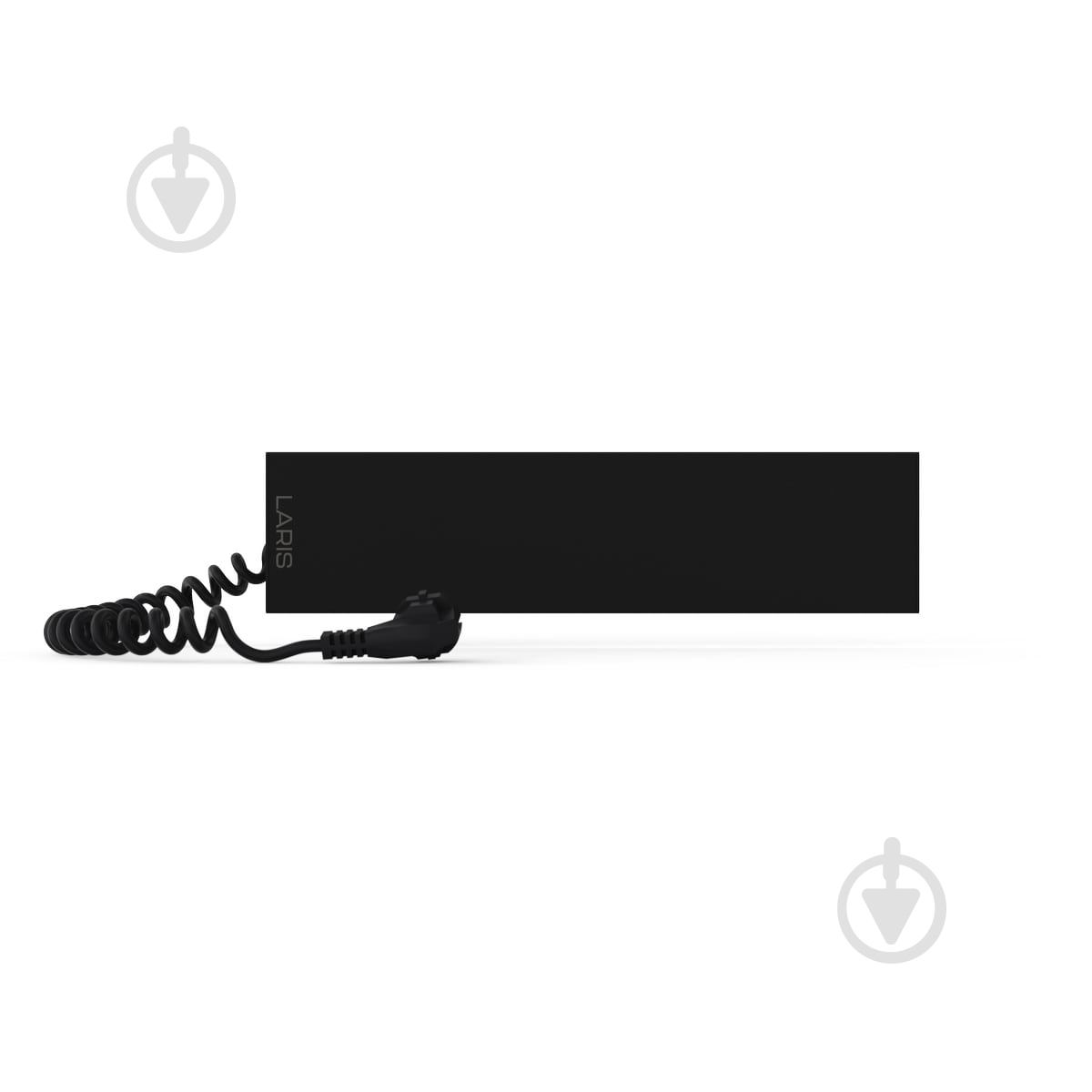 Полотенцесушитель электрический Laris Смарт ЧФ(Ч) 400х100 - фото 2