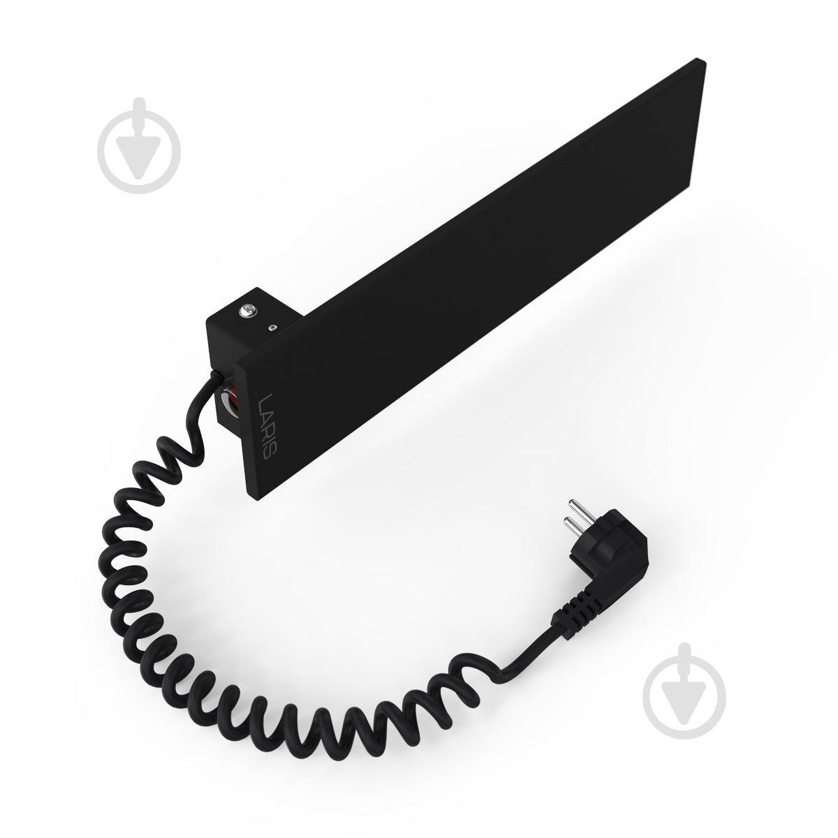 Полотенцесушитель электрический Laris Смарт ЧФ(Ч) 400х100 - фото 3