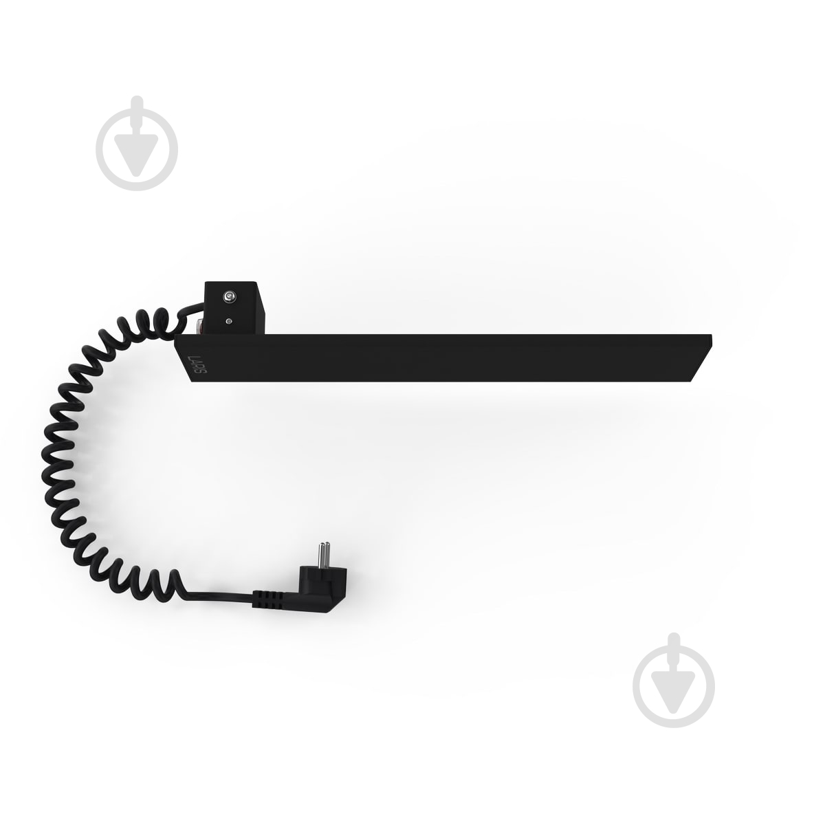 Полотенцесушитель электрический Laris Смарт ЧФ(Ч) 400х100 - фото 4