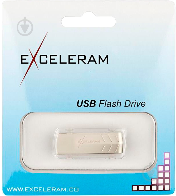 Флеш-память Exceleram U4 Series 64 ГБ USB 2.0 silver (EXP2U2U4S64) - фото 6 Флеш-память Exceleram U4 Series 64 ГБ USB 2.0 silver (EXP2U2U4S64) - фото 6