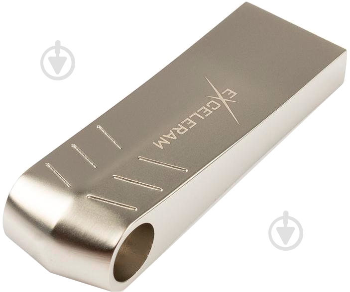 Флеш-память Exceleram U4 Series 64 ГБ USB 2.0 silver (EXP2U2U4S64) - фото 2 Флеш-память Exceleram U4 Series 64 ГБ USB 2.0 silver (EXP2U2U4S64) - фото 2