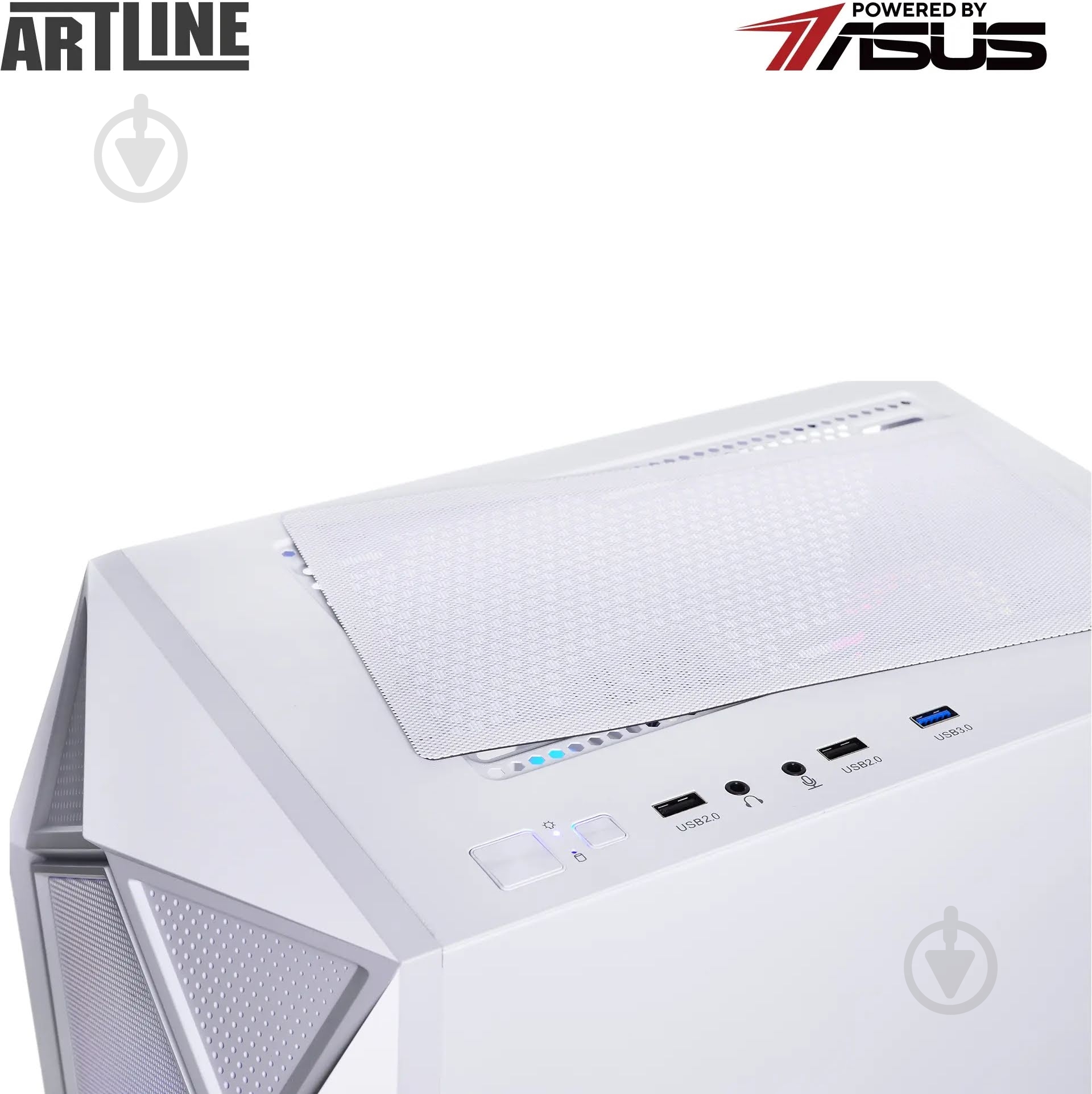 Компьютер Artline Gaming X66WHITE (X66Whitev40) white - фото 3