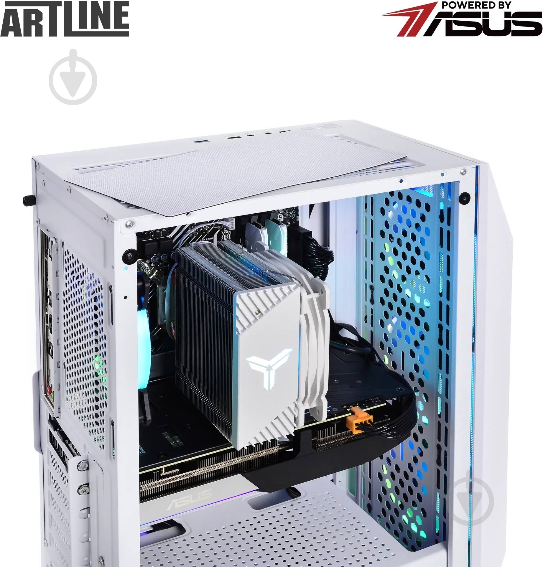 Компьютер Artline Gaming X66WHITE (X66Whitev40) white - фото 5