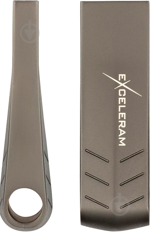 Флеш-память Exceleram U4 Series 64 ГБ USB 2.0 dark (EXP2U2U4D64) - фото 3 Флеш-память Exceleram U4 Series 64 ГБ USB 2.0 dark (EXP2U2U4D64) - фото 3
