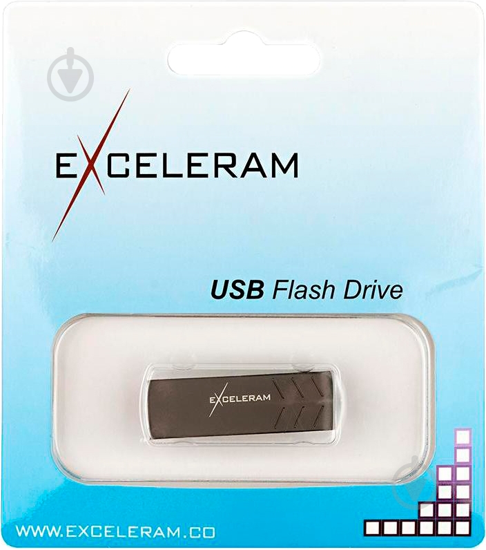 Флеш-память Exceleram U4 Series 64 ГБ USB 2.0 dark (EXP2U2U4D64) - фото 6 Флеш-память Exceleram U4 Series 64 ГБ USB 2.0 dark (EXP2U2U4D64) - фото 6