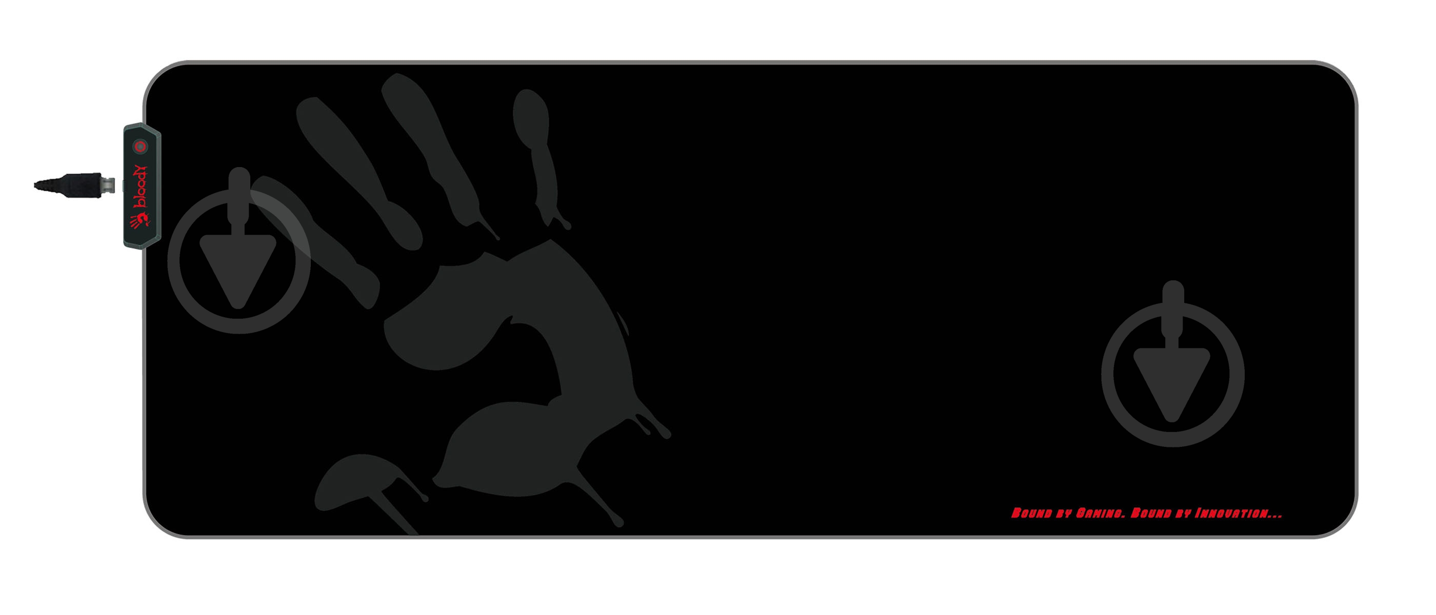 Коврик для мышки A4Tech (MP-80N Bloody) - фото 1 Коврик для мышки A4Tech (MP-80N Bloody) - фото 1