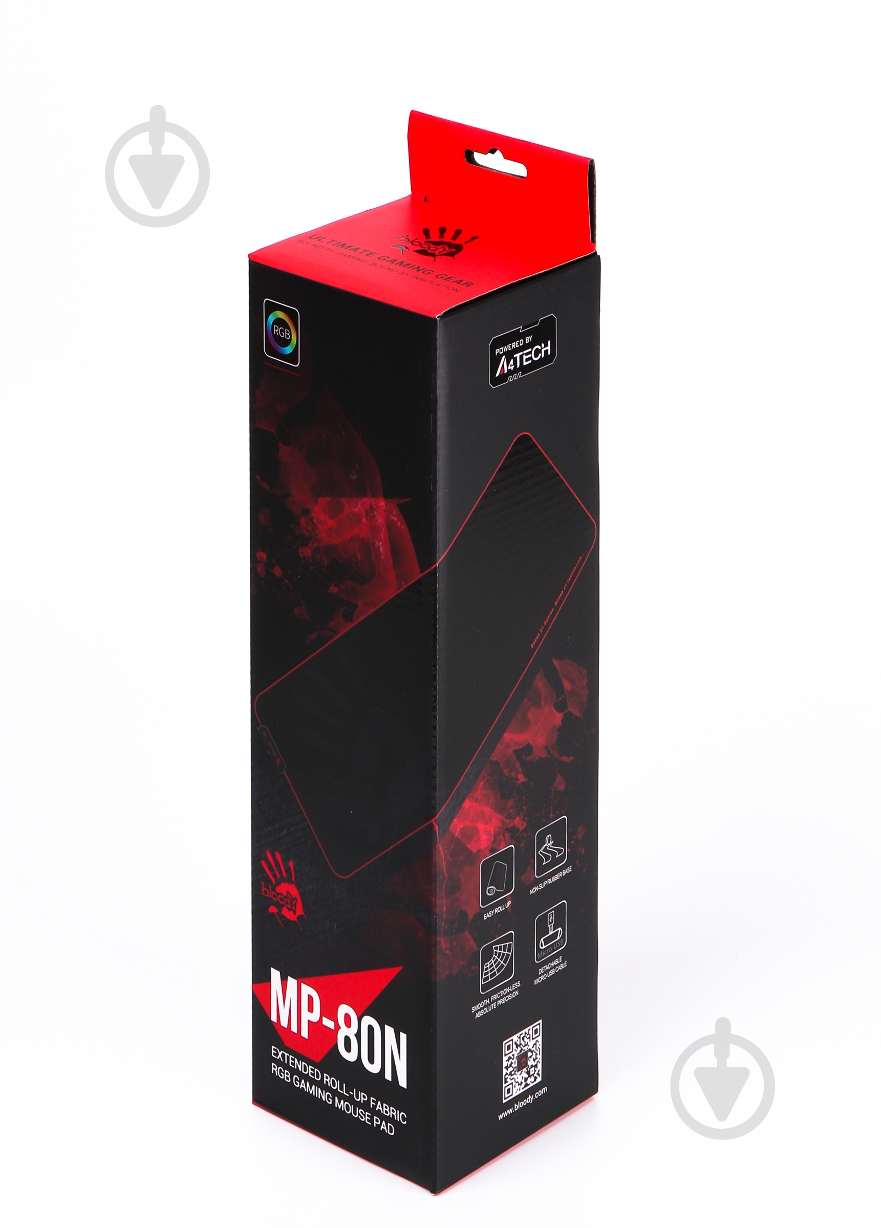 Коврик для мышки A4Tech (MP-80N Bloody) - фото 5 Коврик для мышки A4Tech (MP-80N Bloody) - фото 5