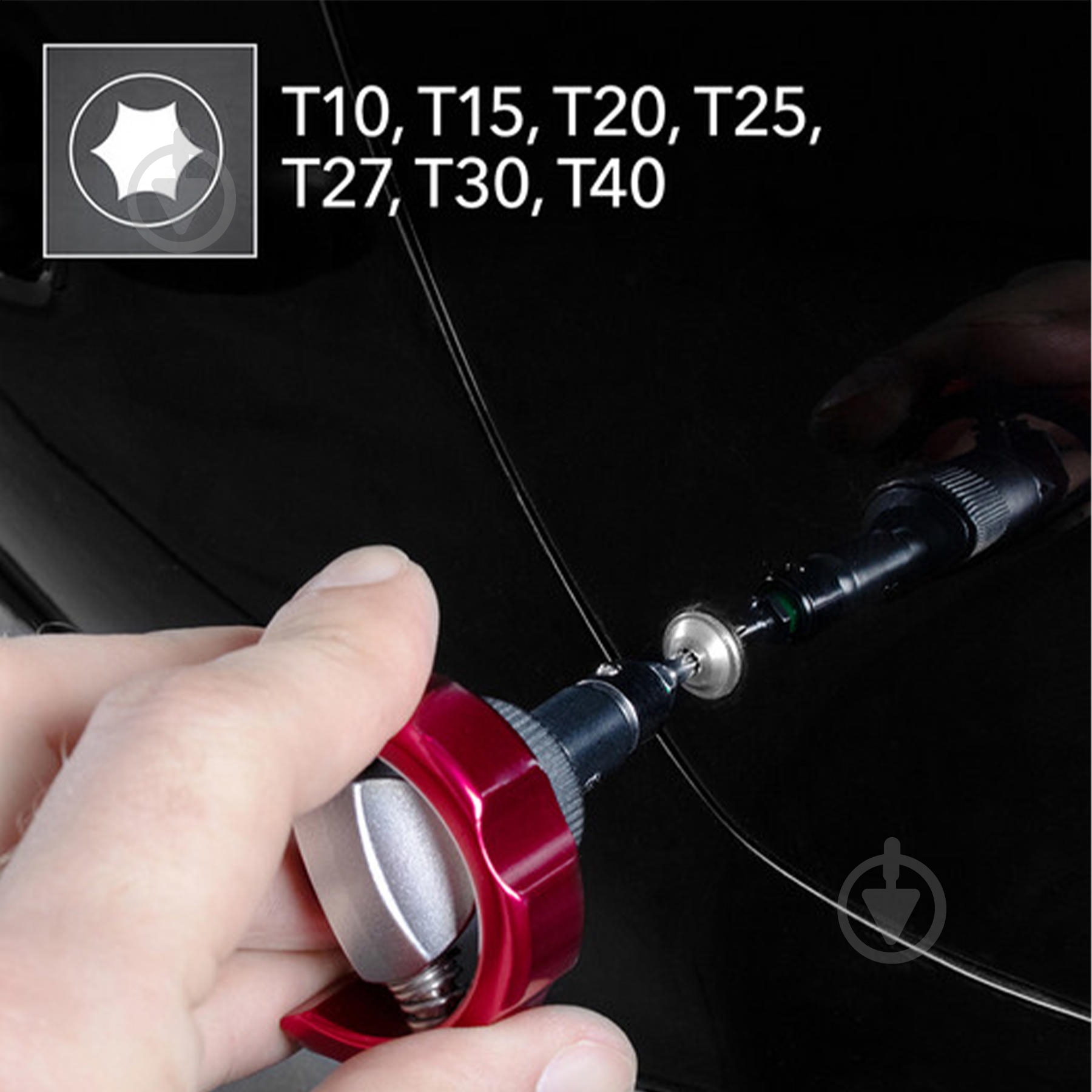 Набір біт і викрутка Trotec Bit and Socket Wrench Set (6200001005) DAS302815 - фото 28 Набір біт і викрутка Trotec Bit and Socket Wrench Set (6200001005) DAS302815 - фото 28