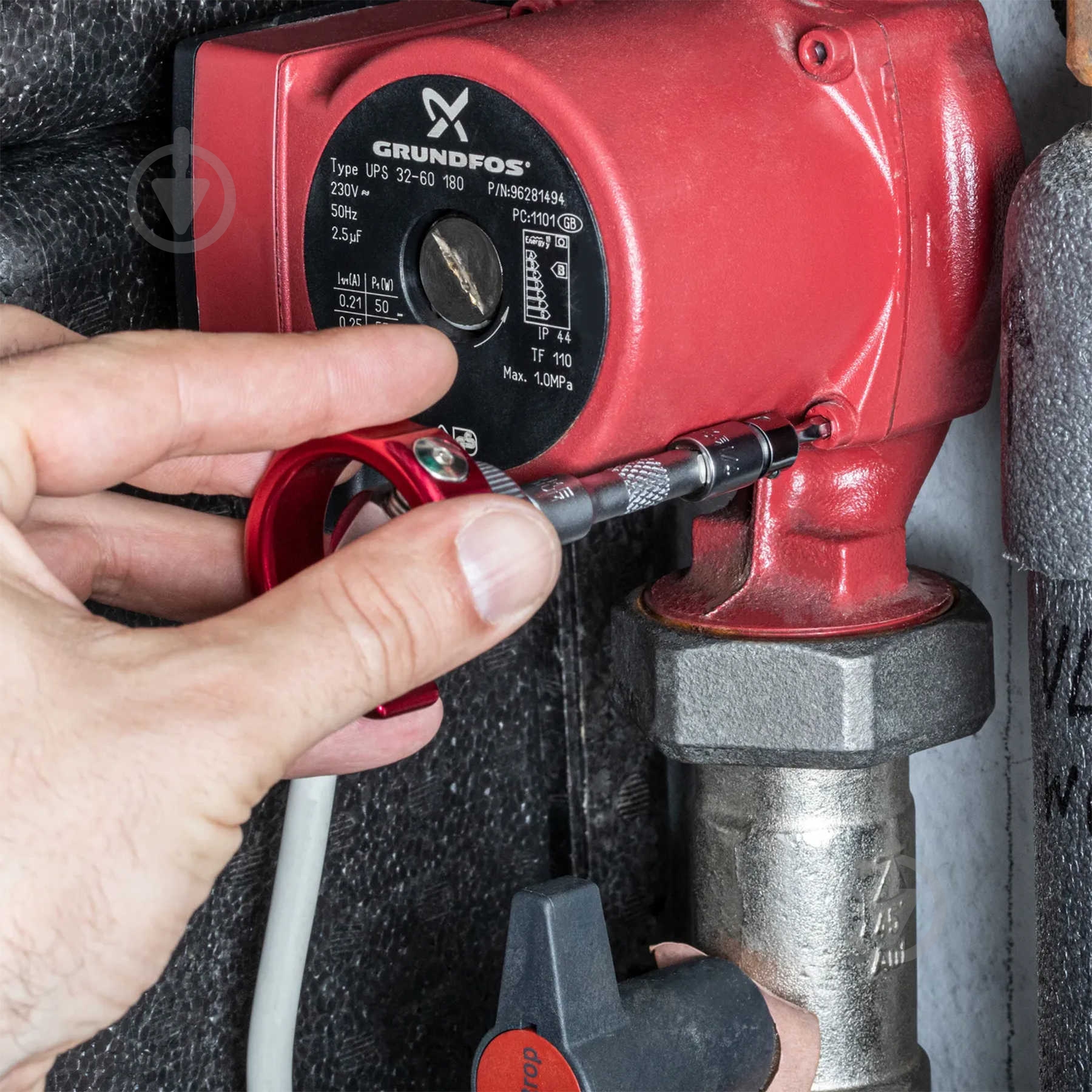 Набір біт і викрутка Trotec Bit and Socket Wrench Set (6200001005) DAS302815 - фото 27 Набір біт і викрутка Trotec Bit and Socket Wrench Set (6200001005) DAS302815 - фото 27