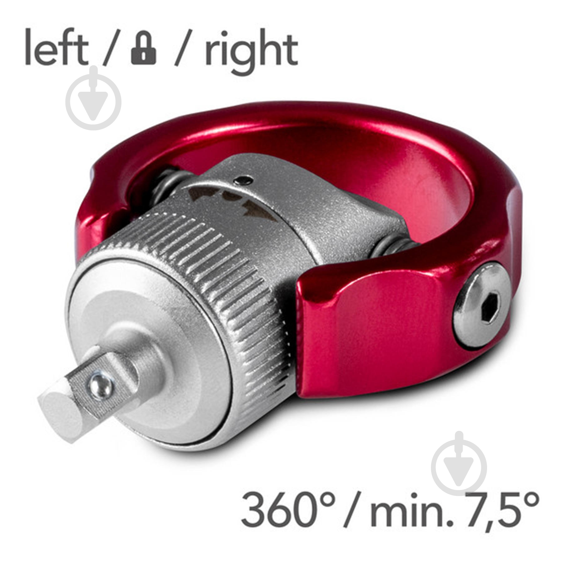 Набір біт і викрутка Trotec Bit and Socket Wrench Set (6200001005) DAS302815 - фото 19 Набір біт і викрутка Trotec Bit and Socket Wrench Set (6200001005) DAS302815 - фото 19