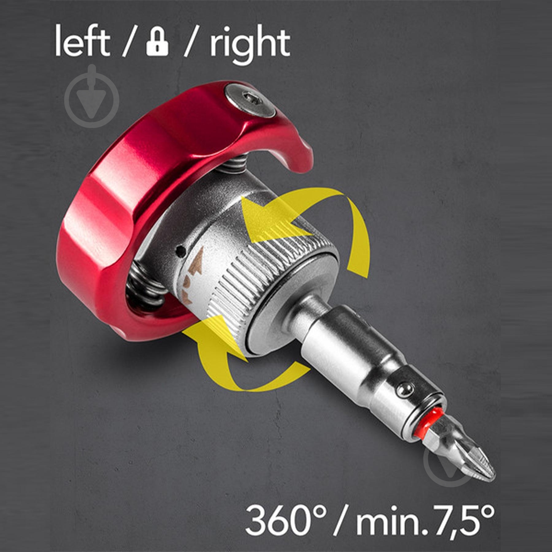 Набір біт і викрутка Trotec Bit and Socket Wrench Set (6200001005) DAS302815 - фото 22 Набір біт і викрутка Trotec Bit and Socket Wrench Set (6200001005) DAS302815 - фото 22