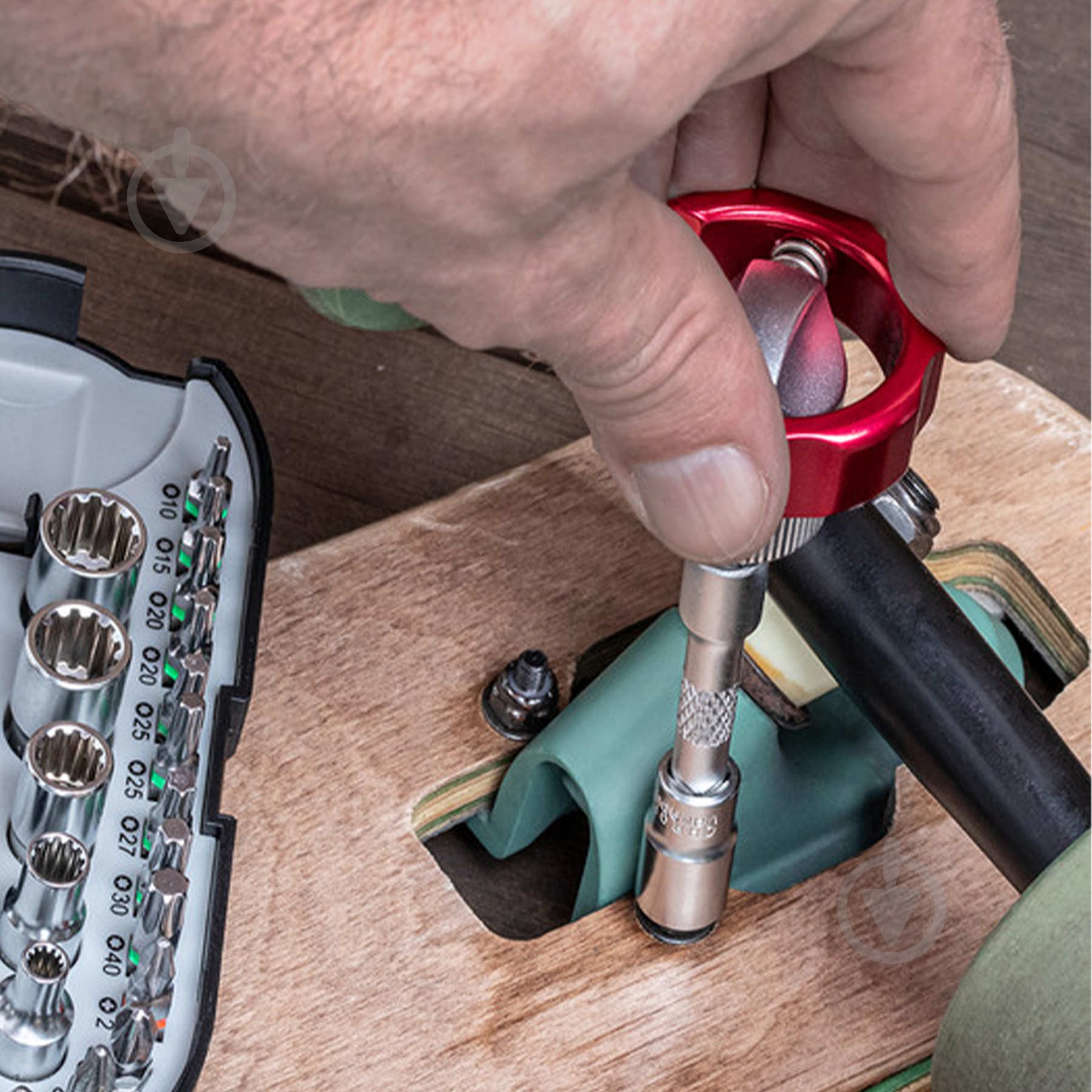 Набір біт і викрутка Trotec Bit and Socket Wrench Set (6200001005) DAS302815 - фото 31 Набір біт і викрутка Trotec Bit and Socket Wrench Set (6200001005) DAS302815 - фото 31