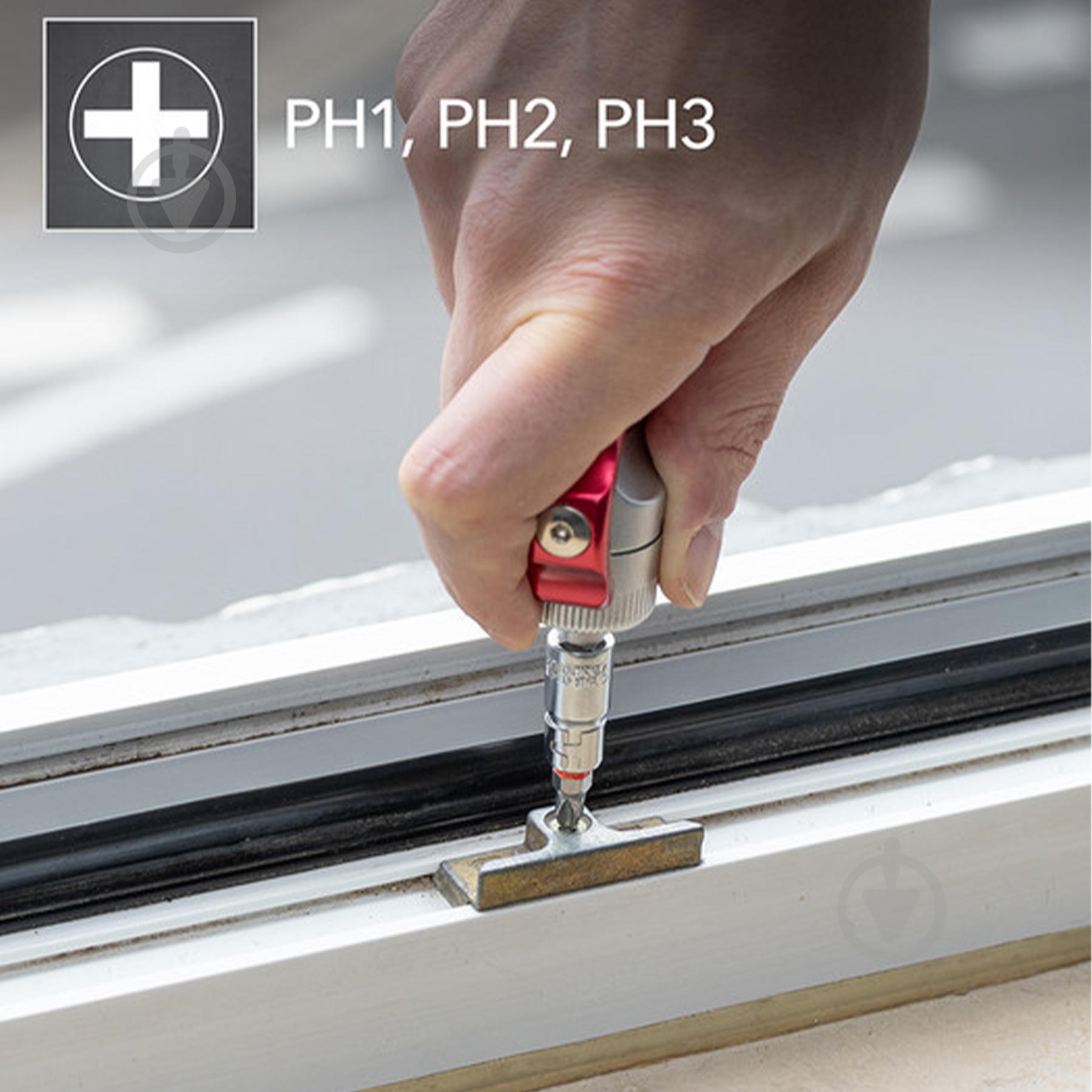 Набір біт і викрутка Trotec Bit and Socket Wrench Set (6200001005) DAS302815 - фото 29 Набір біт і викрутка Trotec Bit and Socket Wrench Set (6200001005) DAS302815 - фото 29