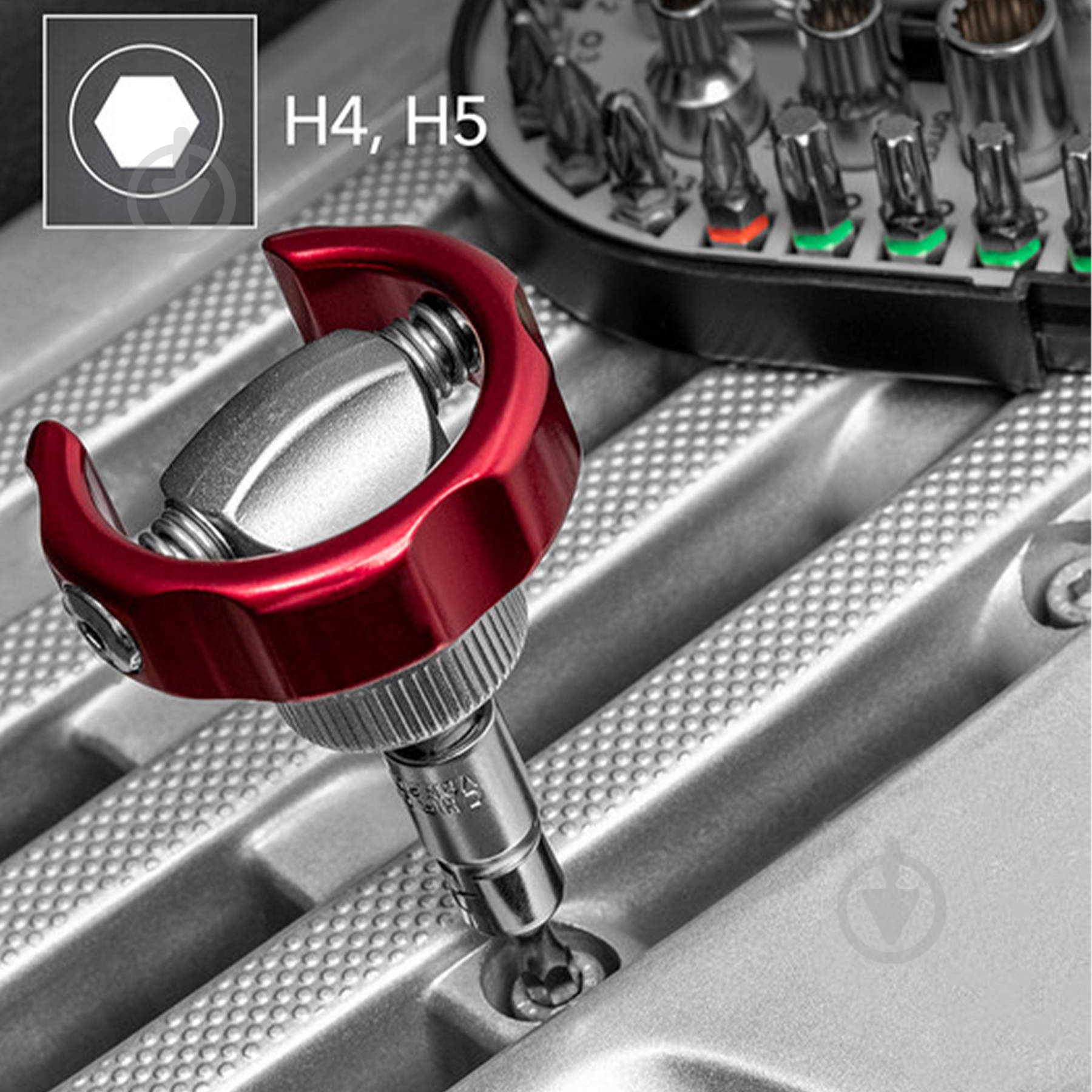 Набір біт і викрутка Trotec Bit and Socket Wrench Set (6200001005) DAS302815 - фото 15 Набір біт і викрутка Trotec Bit and Socket Wrench Set (6200001005) DAS302815 - фото 15