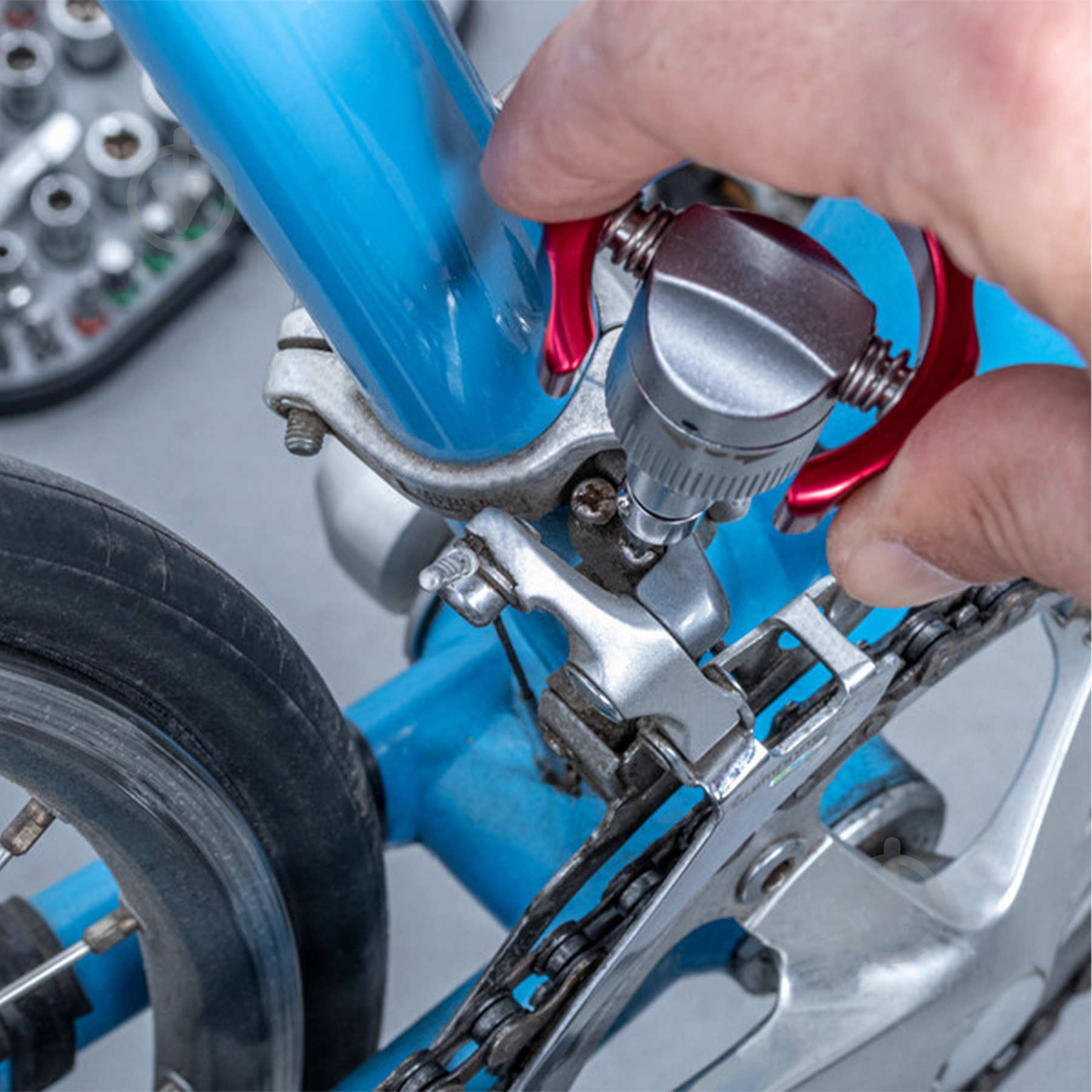 Набір біт і викрутка Trotec Bit and Socket Wrench Set (6200001005) DAS302815 - фото 23 Набір біт і викрутка Trotec Bit and Socket Wrench Set (6200001005) DAS302815 - фото 23