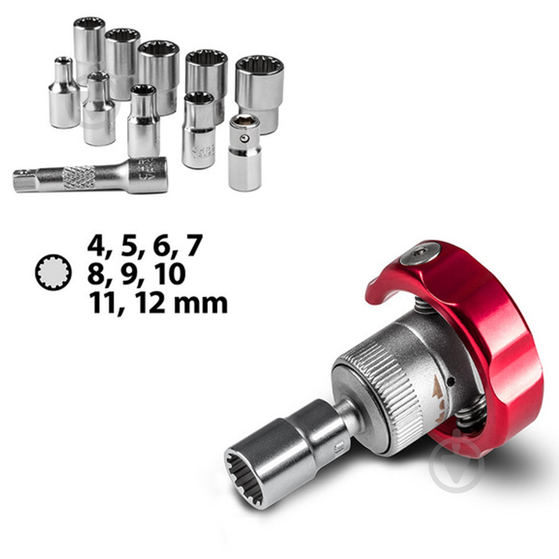 Набір біт і викрутка Trotec Bit and Socket Wrench Set (6200001005) DAS302815 - фото 39 Набір біт і викрутка Trotec Bit and Socket Wrench Set (6200001005) DAS302815 - фото 39
