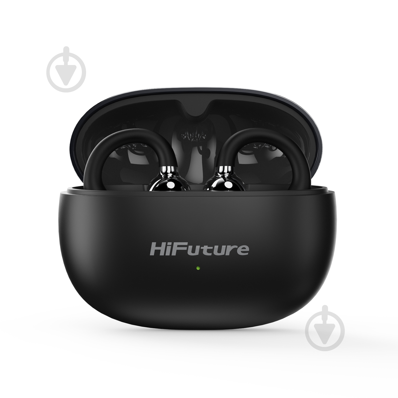 Навушники HiFuture FlexClip black (flexclip.black) - фото 1