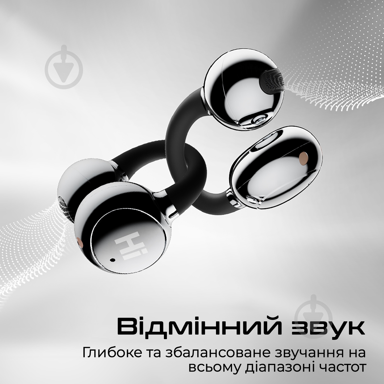 Навушники HiFuture FlexClip black (flexclip.black) - фото 5