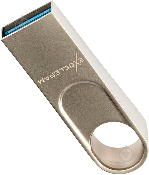Флеш-память Exceleram U5 Series 16 ГБ USB 2.0 silver (EXP2U2U5S16) - фото 2