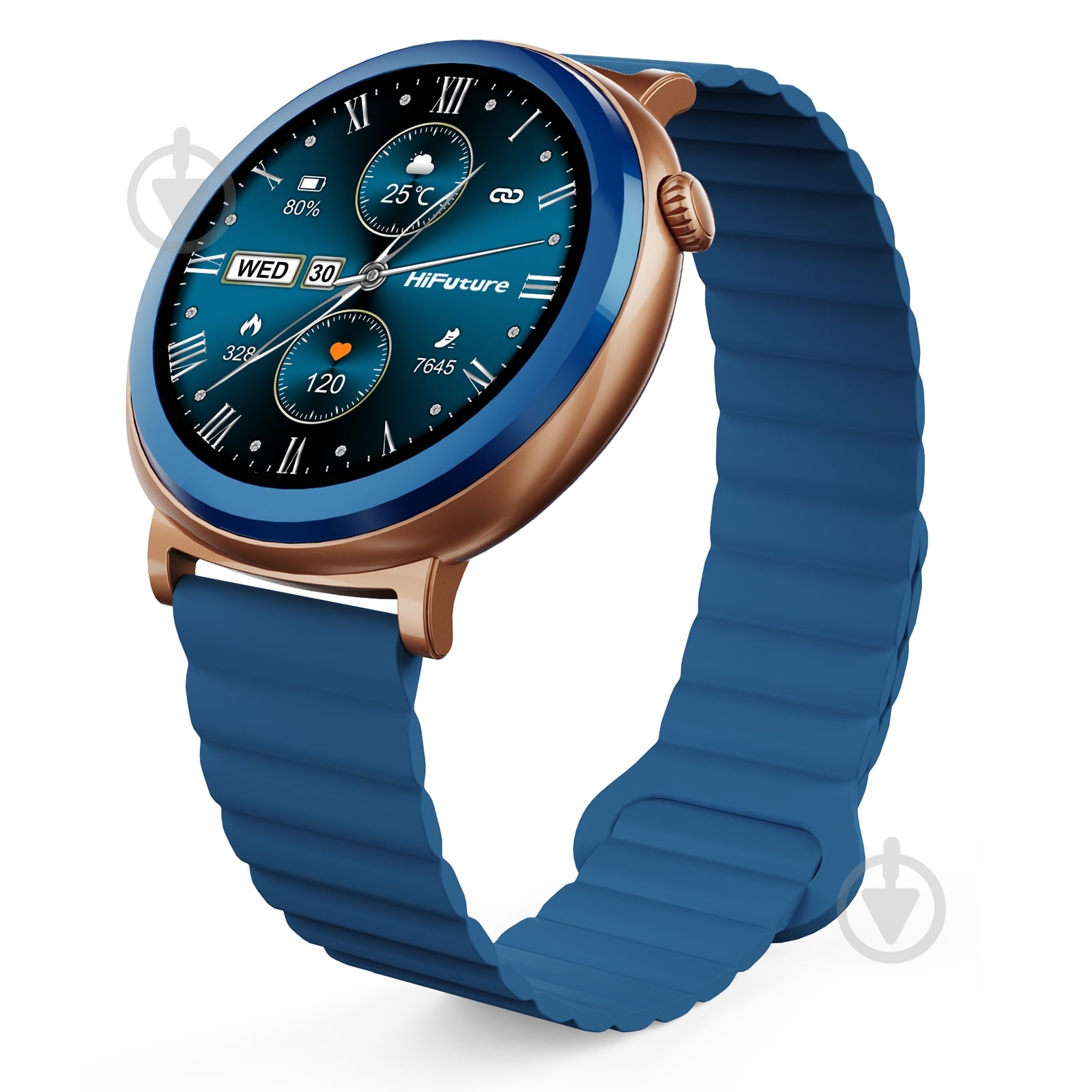 Смарт-годинник HiFuture Aurora blue (aurora.blue) - фото 1