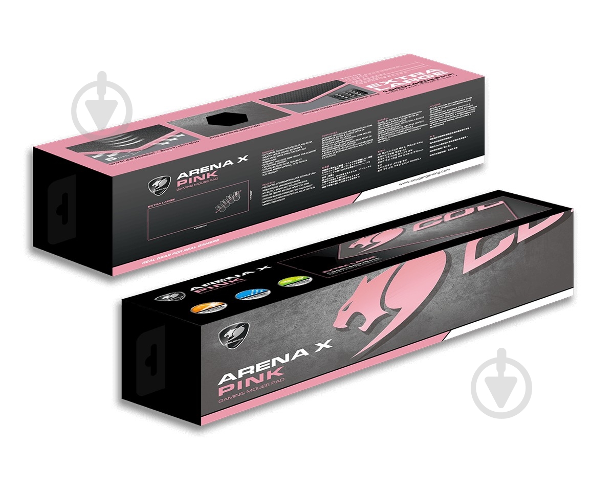 Килимок для миші Cougar (Arena X Pink) - фото 6