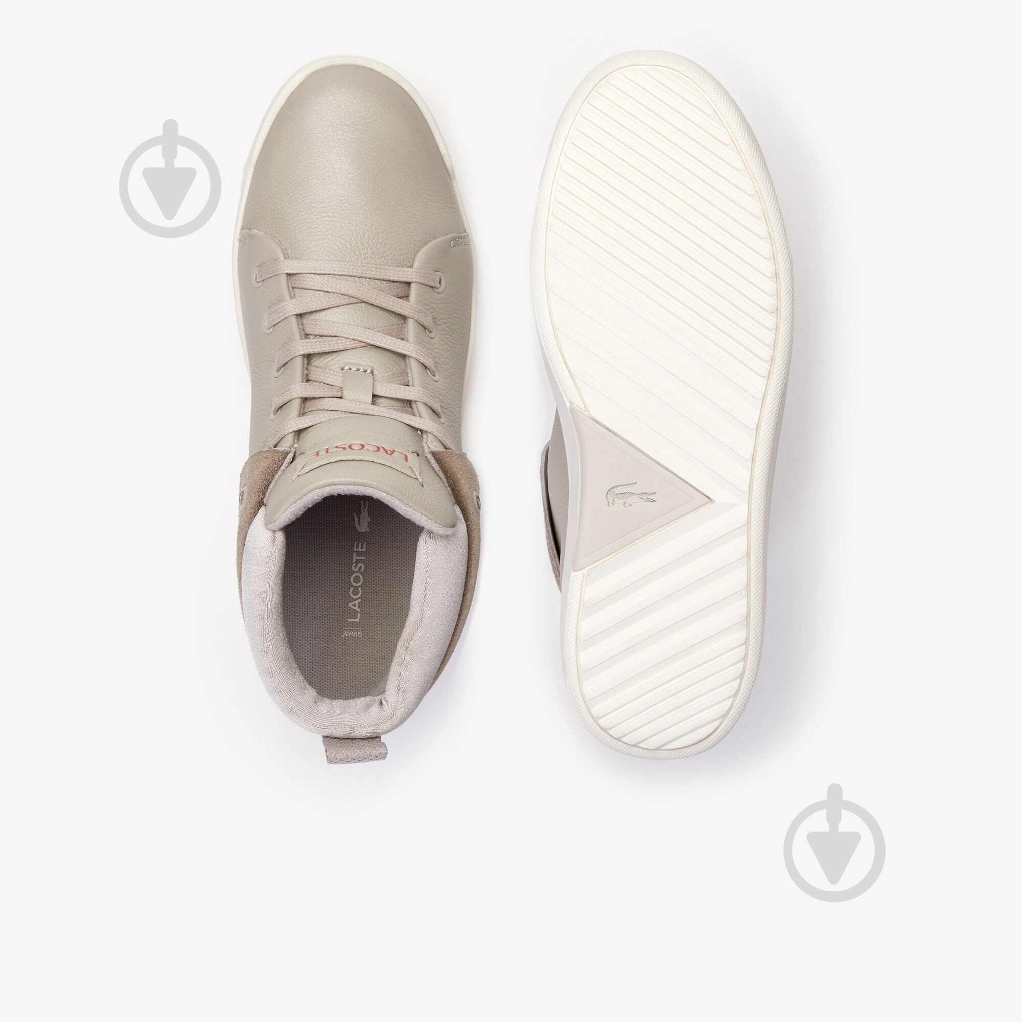 Ботинки Lacoste EXPLORATEUR CLASSIC 319 2 738CFA00021E7 р.41 бежевый - фото 4