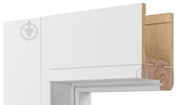 Перемычка Rodos Grand Paint + ХДФ 800x38 мм белый матовый - фото 1 Перемычка Rodos Grand Paint + ХДФ 800x38 мм белый матовый - фото 1