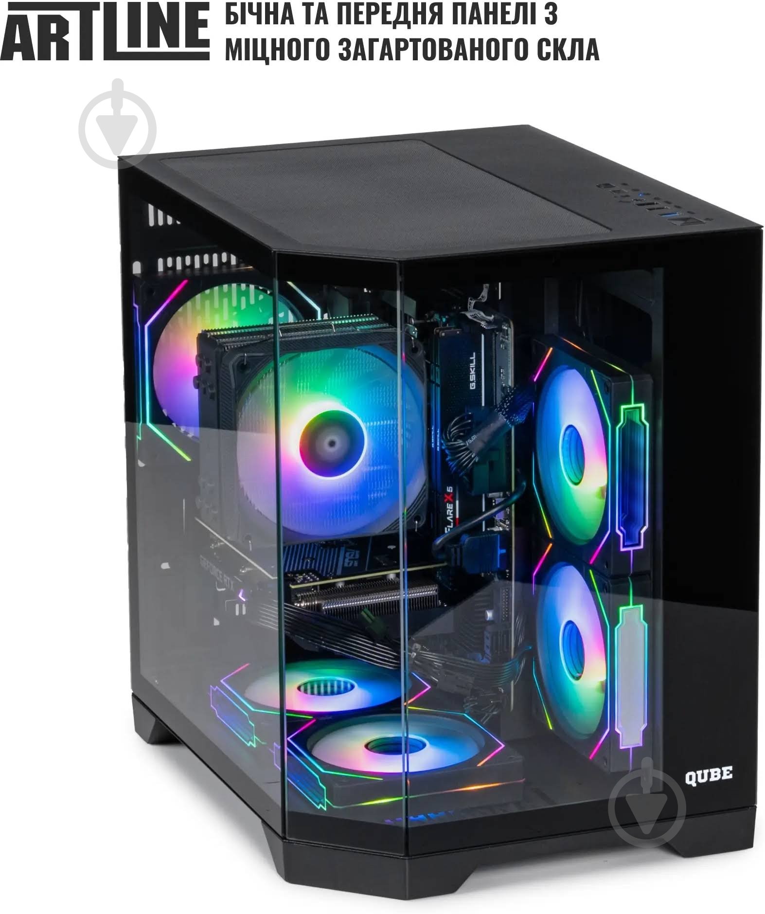 Компьютер Artline Gaming X67 (X67v55) black - фото 9 Компьютер Artline Gaming X67 (X67v55) black - фото 9