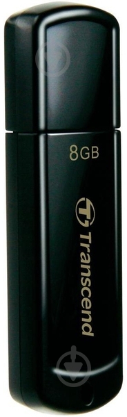 Флеш-память USB Transcend JetFlash 350 8 ГБ USB 2.0 black (TS8GJF350) - фото 2