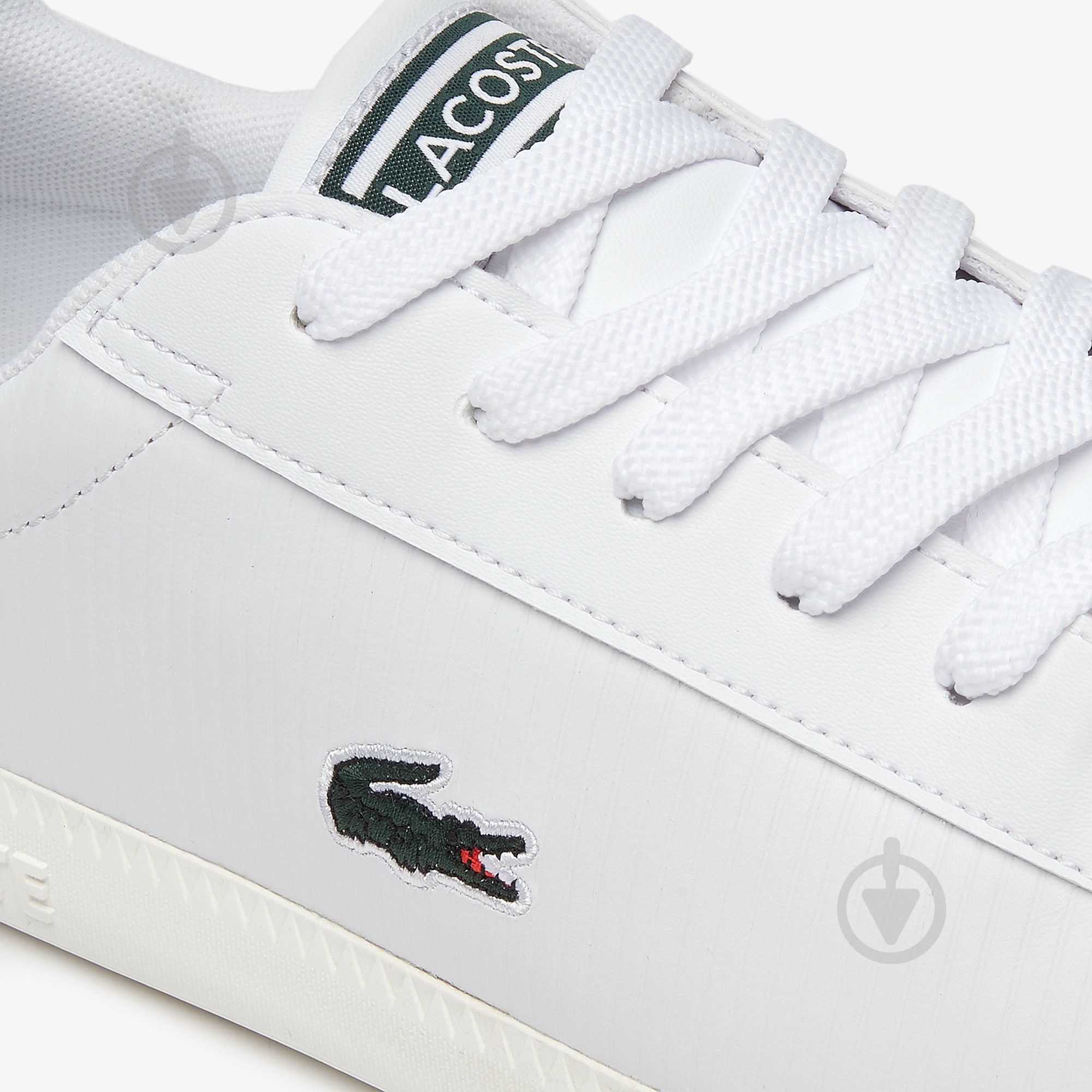 Кроссовки Lacoste GRADUATE 319 2 SMA 738SMA00181R5 р.42,5 белый - фото 6