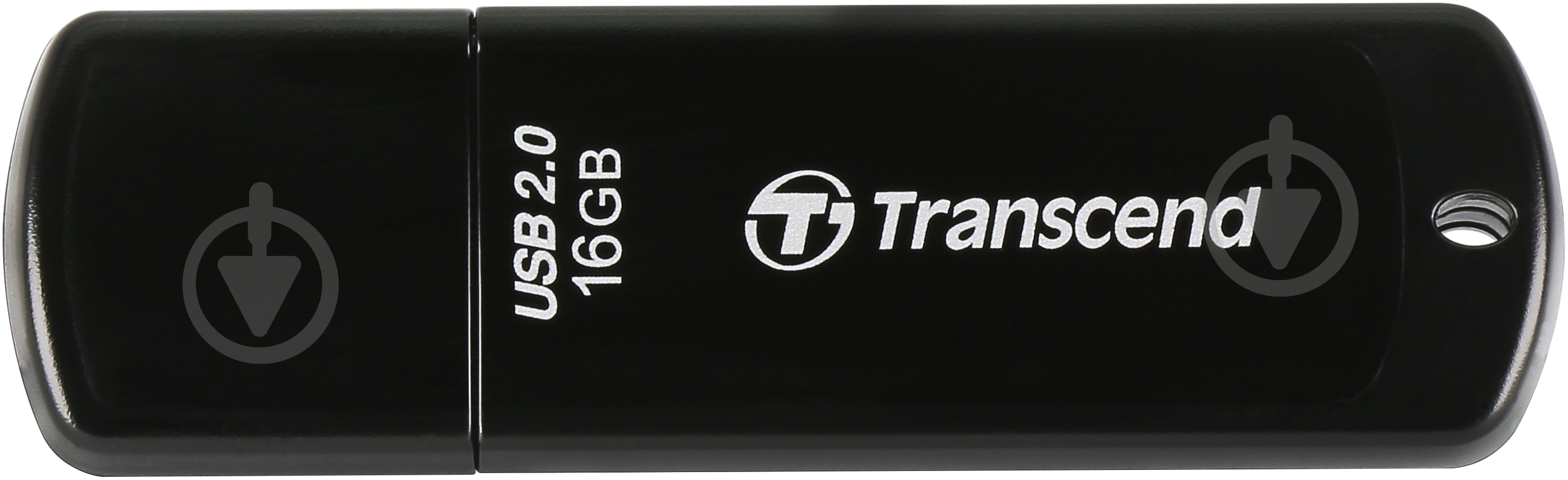 Флеш-память USB Transcend JetFlash 350 16 ГБ USB 2.0 (TS16GJF350) - фото 2