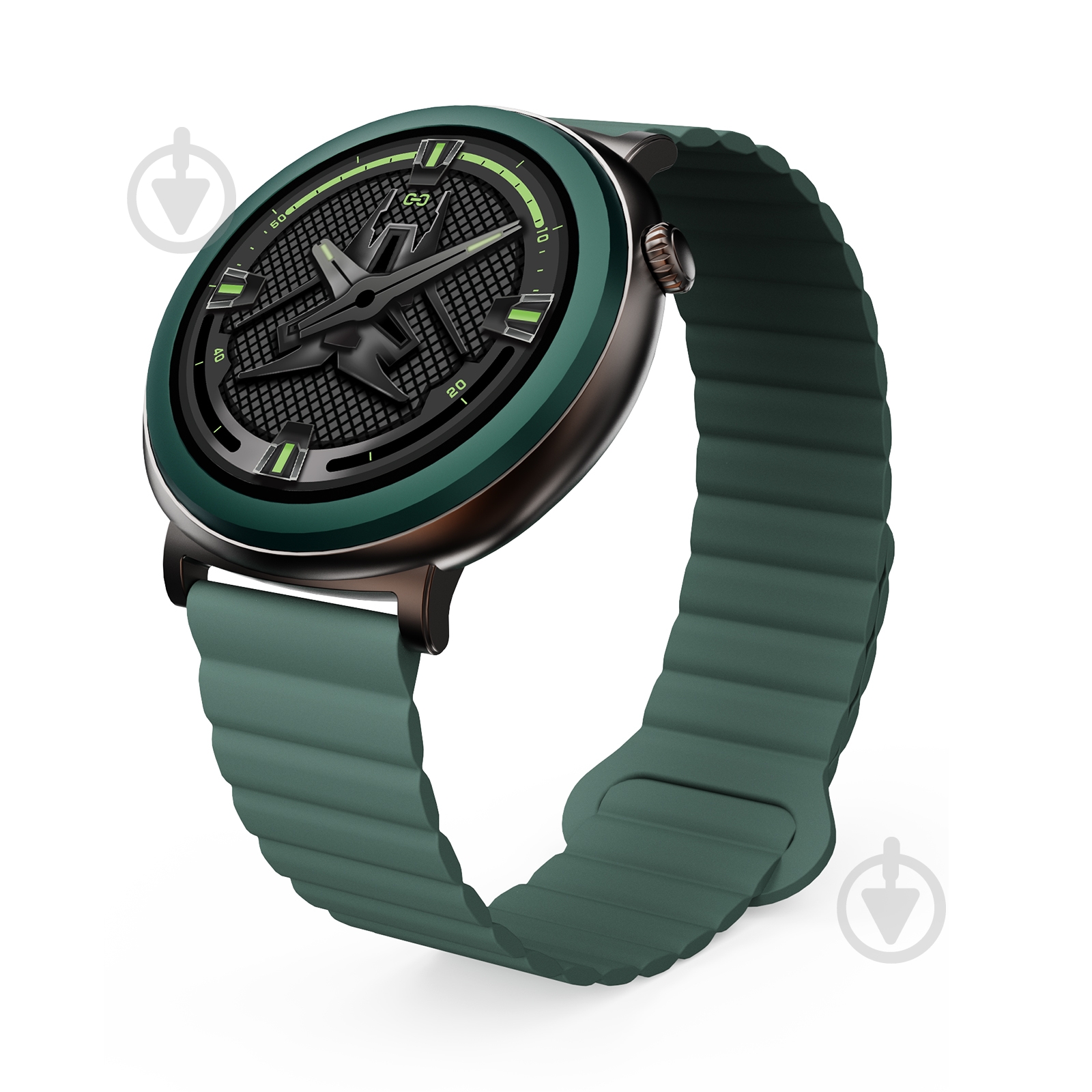 Смарт-часы HiFuture Aurora dark green (aurora.darkgreen) - фото 1