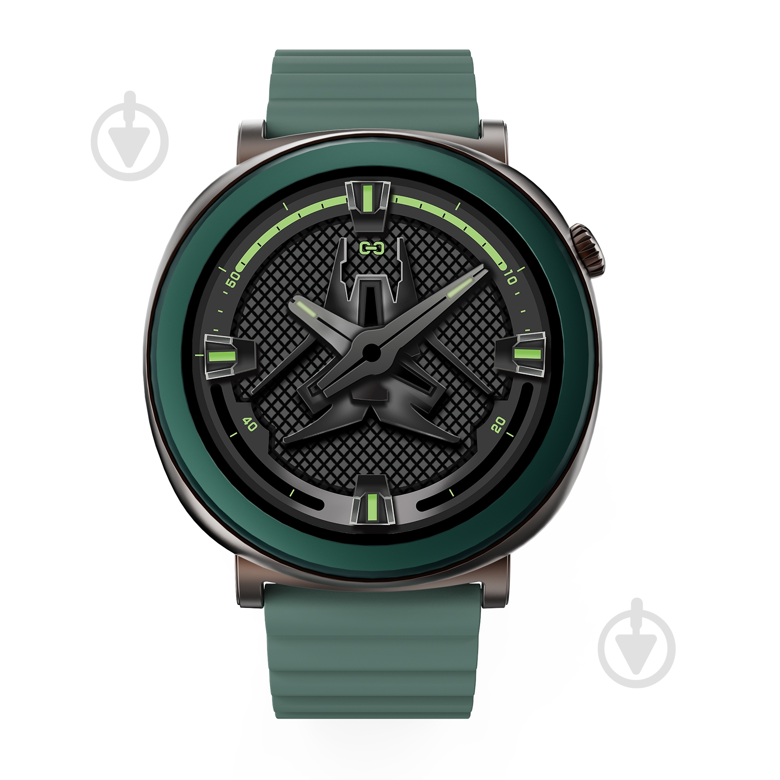 Смарт-часы HiFuture Aurora dark green (aurora.darkgreen) - фото 2