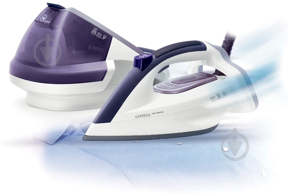 Праска з парогенератором Tefal GV7558E0 Express Easy Plus - фото 3