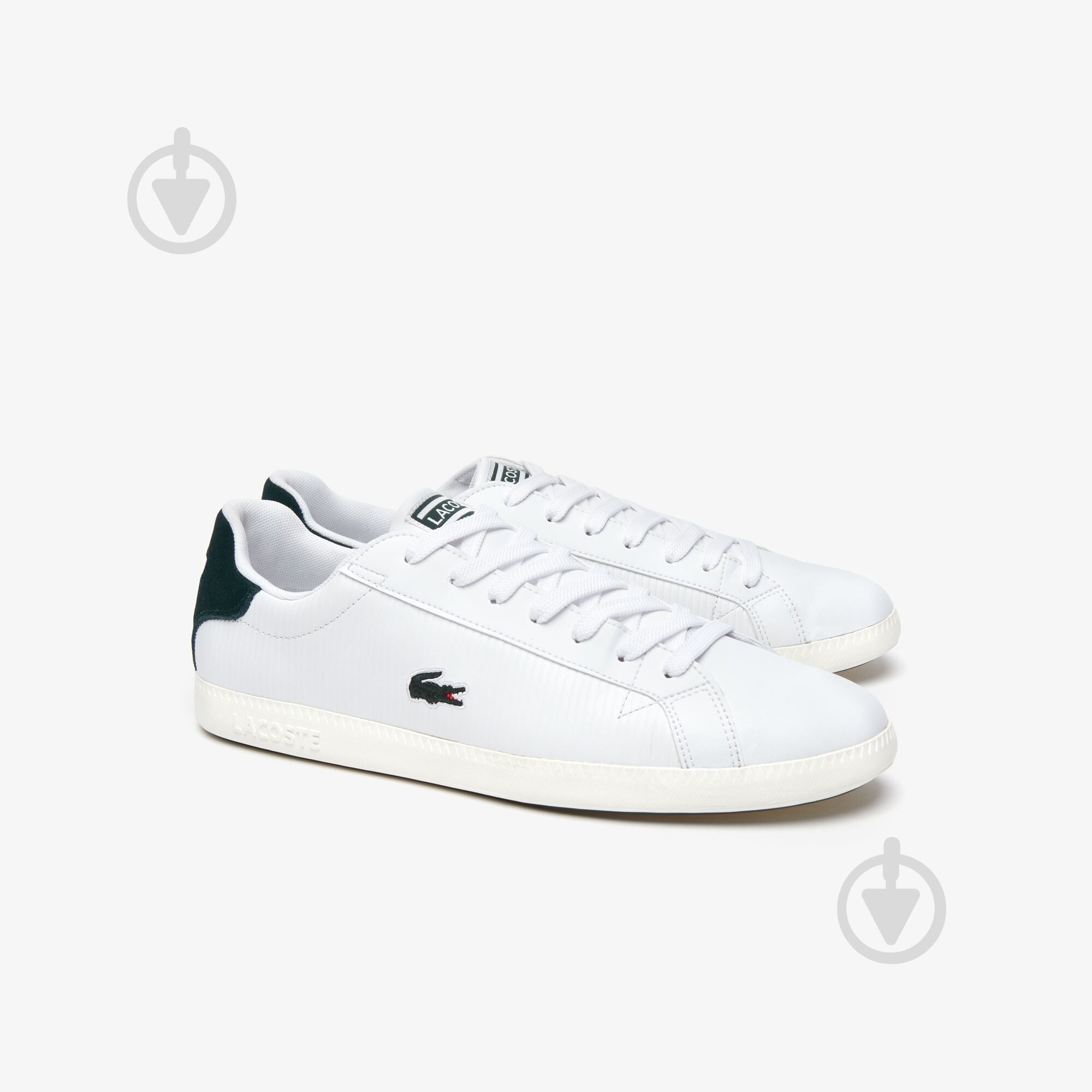 Кросівки Lacoste GRADUATE 319 2 SMA 738SMA00181R5 р.44,5 білий - фото 2
