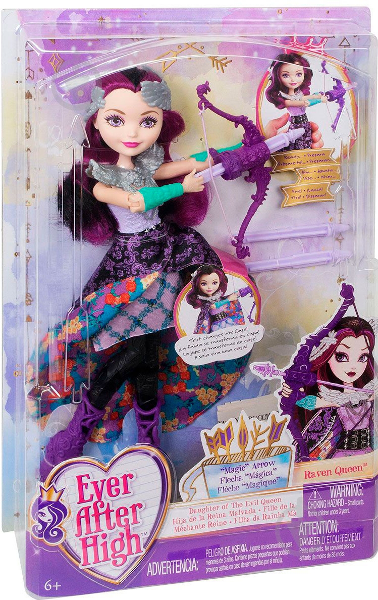 Кукла Ever After High Лучница Рейвен DVJ21 - фото 10