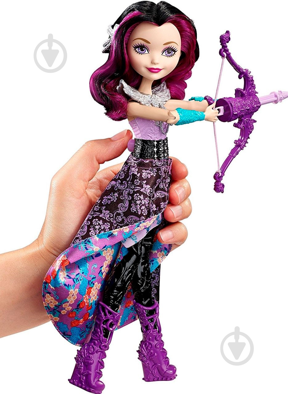 Кукла Ever After High Лучница Рейвен DVJ21 - фото 2