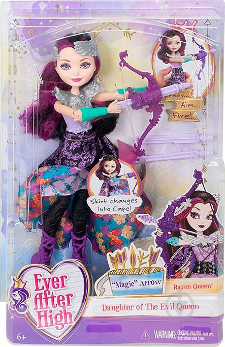 Кукла Ever After High Лучница Рейвен DVJ21 - фото 9
