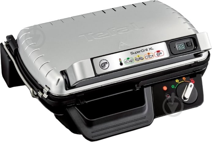 Гриль-барбекю Tefal SUPERGRILL XL TIMER GC461B34 - фото 1