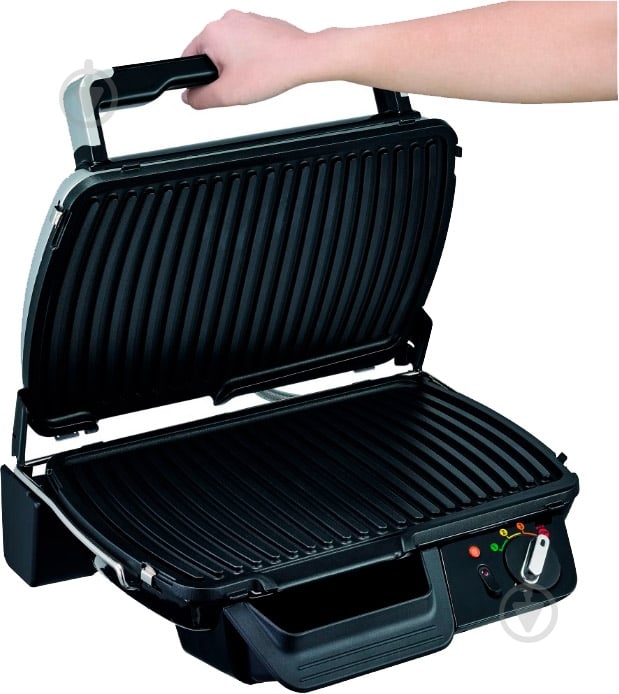 Гриль-барбекю Tefal SUPERGRILL XL TIMER GC461B34 - фото 5