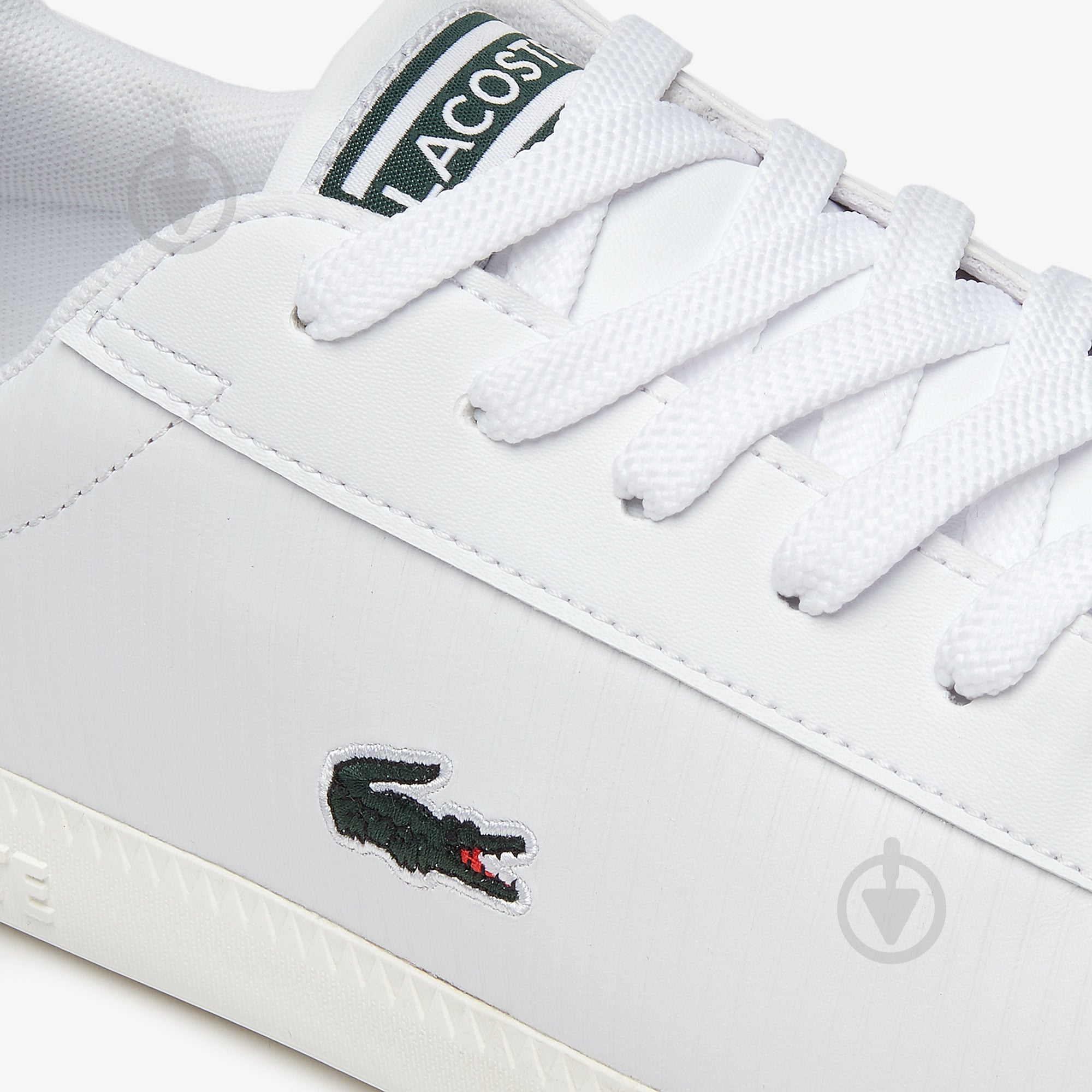 Кросівки Lacoste GRADUATE 319 2 SMA 738SMA00181R5 р.45 білий - фото 6