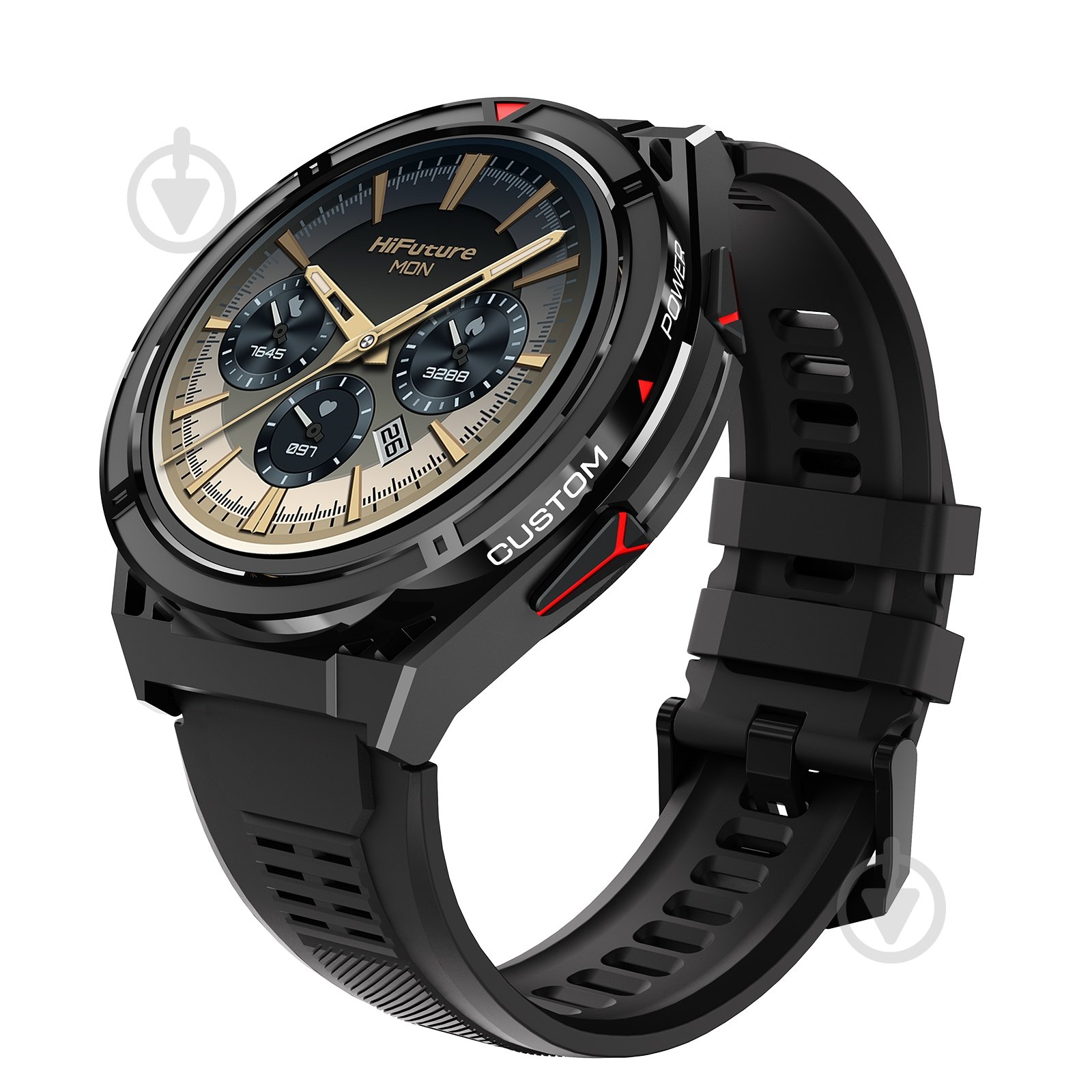 Смарт-часы HiFuture Active black/red (active.black-red) - фото 1 Смарт-часы HiFuture Active black/red (active.black-red) - фото 1