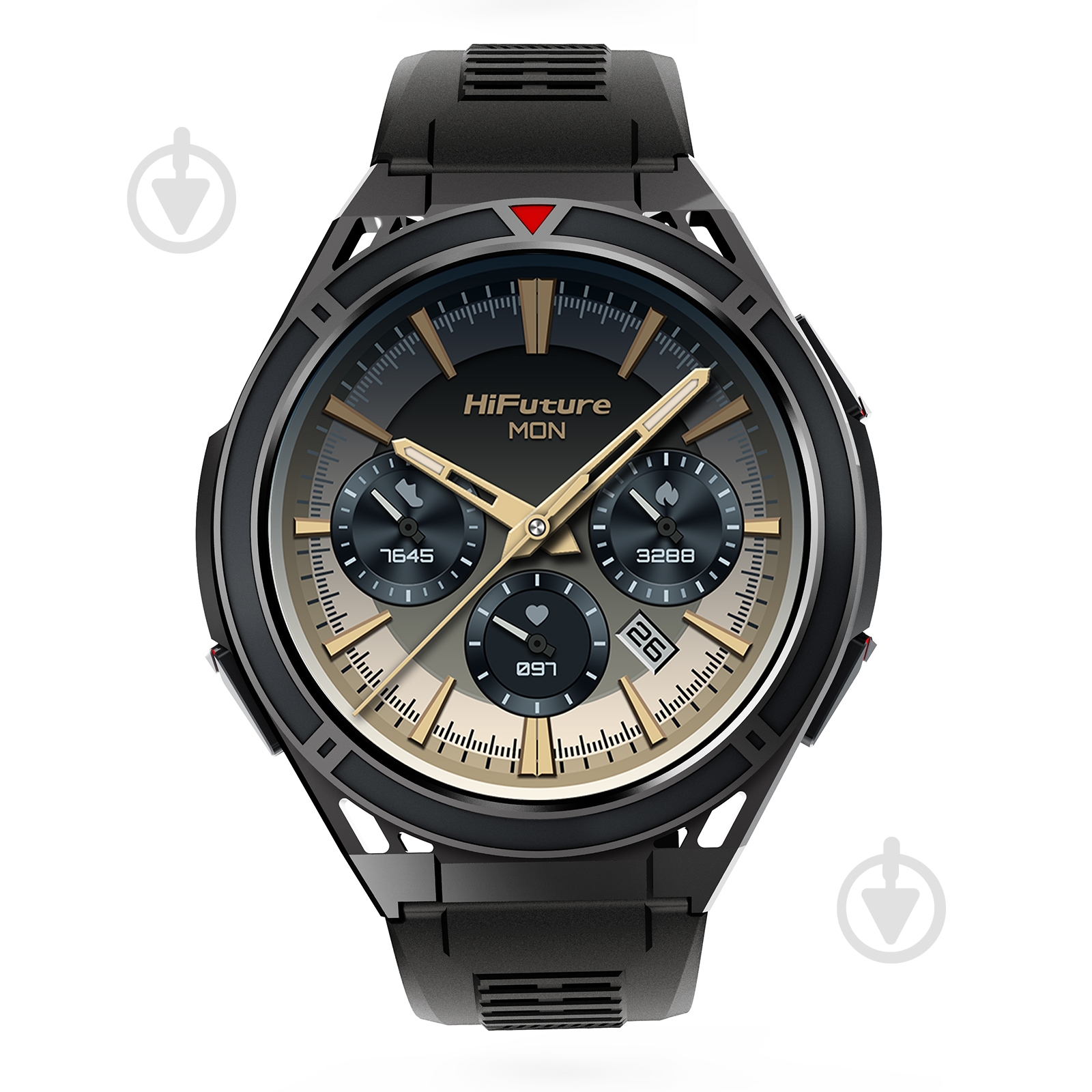 Смарт-часы HiFuture Active black/red (active.black-red) - фото 3 Смарт-часы HiFuture Active black/red (active.black-red) - фото 3