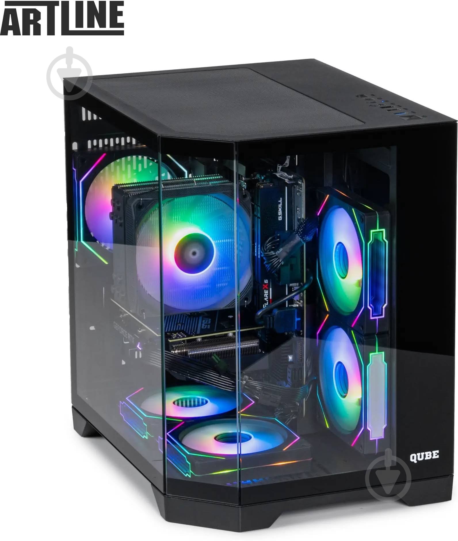 Комп'ютер Artline Gaming X67 Windows 11 Home (X67v53Win) black - фото 5 Комп'ютер Artline Gaming X67 Windows 11 Home (X67v53Win) black - фото 5