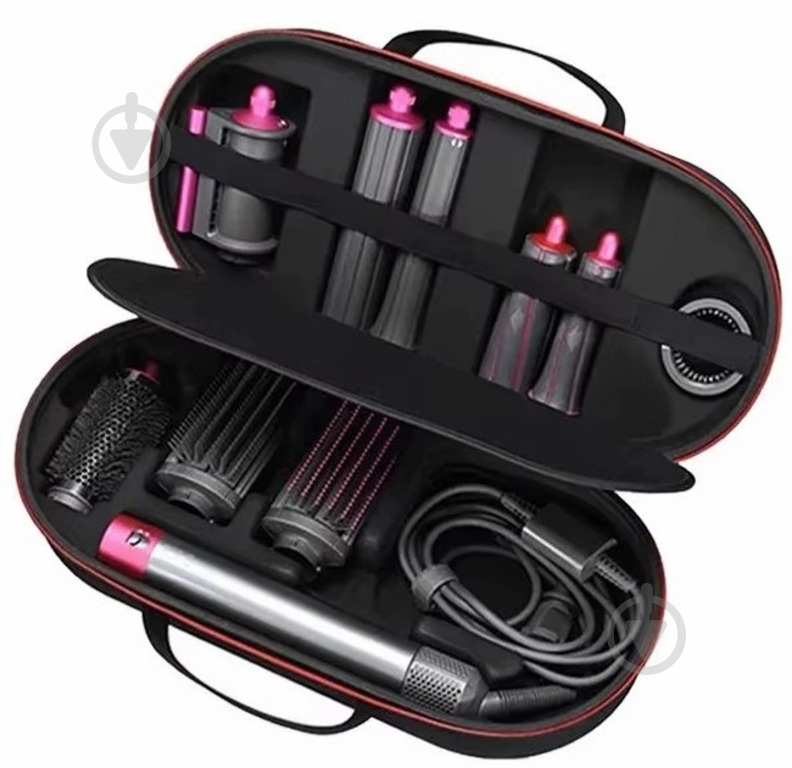 Чохол для фена MaxPro Dyson Airwrap Styler чорний - фото 1