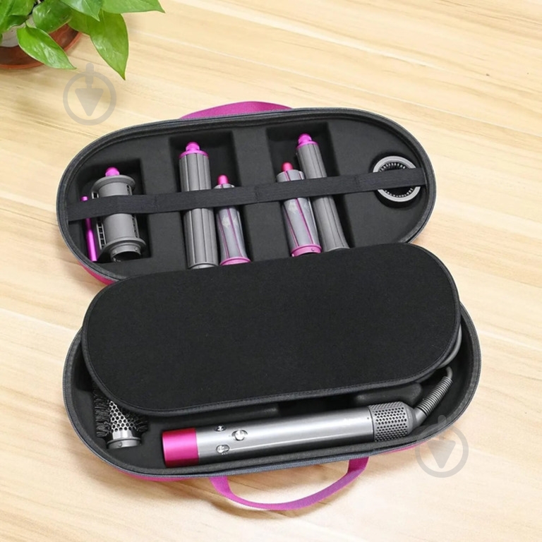 Чохол для фена MaxPro Dyson Airwrap Styler чорний - фото 3
