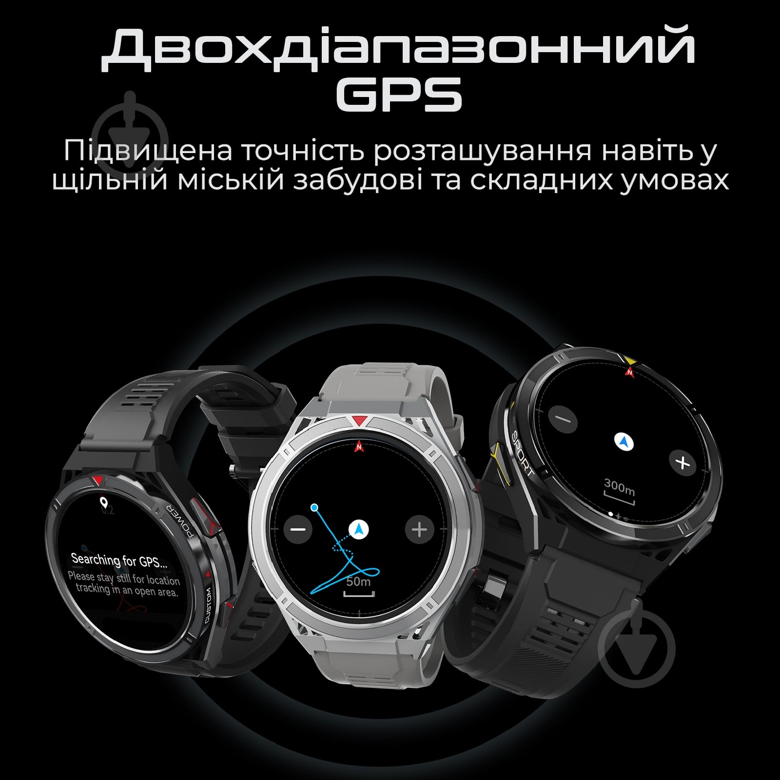 Смарт-годинник HiFuture Active black/yellow (active.black-yellow) - фото 6 Смарт-годинник HiFuture Active black/yellow (active.black-yellow) - фото 6